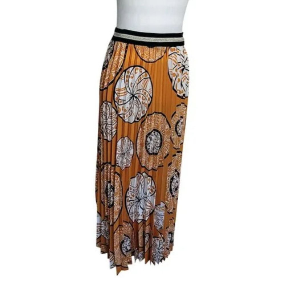 Beautiful Pleated Maxi Skirt from Ann Taylor